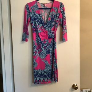 Lilly Pulitzer Yvette Wrap Dress